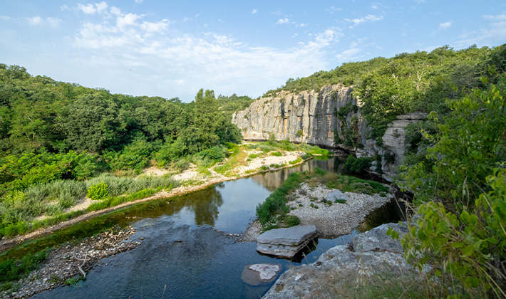 Vacances-passion - Village vacances La Buissière**** - Labeaume - Ardèche