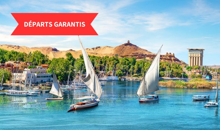 Vacances-passion - Croisière Égypte - Louxor - Égypte