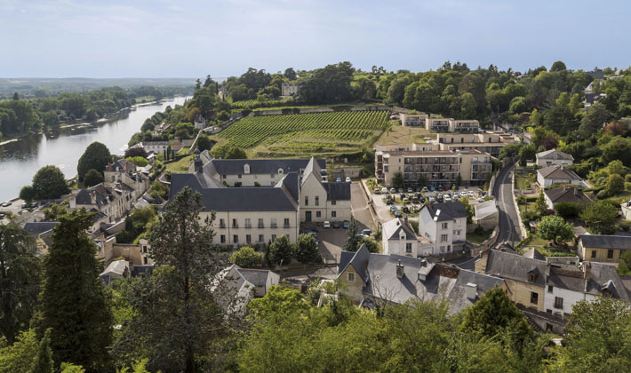 Vacances-passion - Résidence Le Clos Saint-Michel - Chinon - Indre-et-Loire