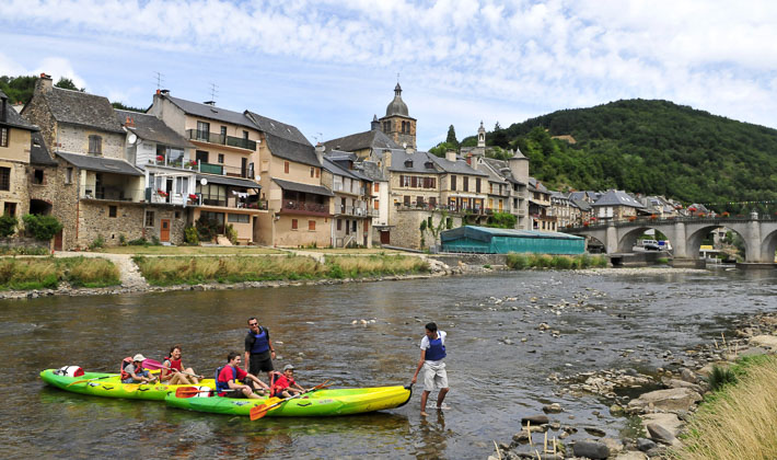 Vacances-passion - Village Goélia - Saint-Geniez-d'Olt - Aveyron