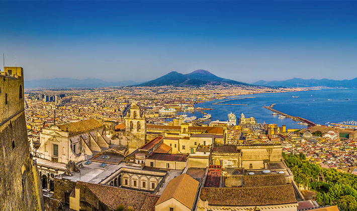 Vacances-passion - Région de Naples - Naples - Italie