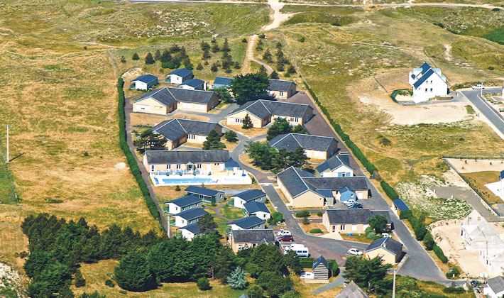 Vacances-passion - Village vacances Les Sables d'Or - Gouville-sur-Mer - Manche