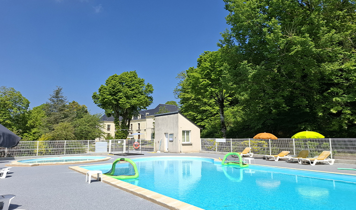 Vacances-passion - Village vacances Les Fontenils - Chinon - Indre-et-Loire