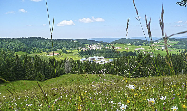 Vacances-passion - Village vacances Georges Moustaki*** - Les Moussières - Jura