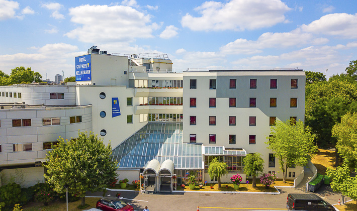 Vacances-passion - Hôtel CIS Paris Kellermann - Paris - Paris