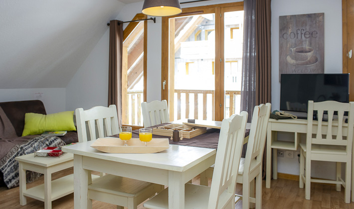 Vacances-passion - Résidence Les Chalets de Super-Besse*** - Super-Besse - Puy-de-Dôme