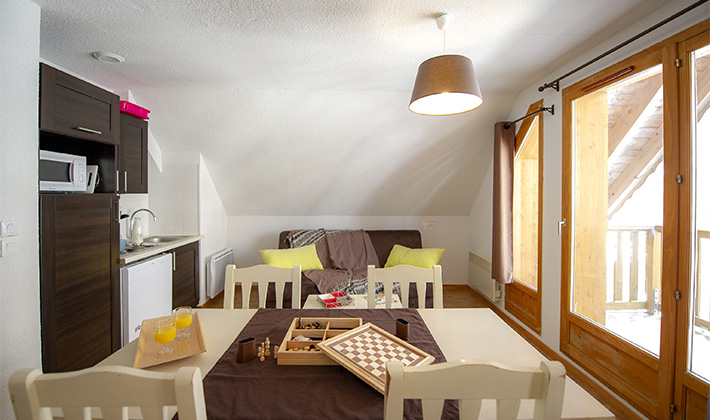Vacances-passion - Résidence Les Chalets de Super-Besse*** - Super-Besse - Puy-de-Dôme