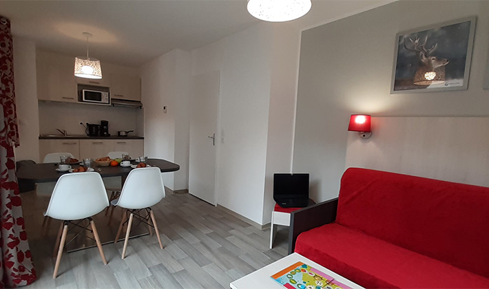 Vacances-passion - Résidence Les Chalets des Pistes*** - Combloux - Haute-Savoie