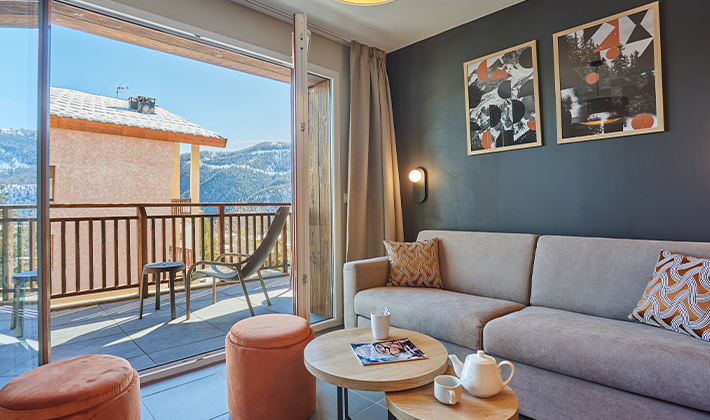 Vacances-passion - Résidence Prestige Le Mont d'Auron**** - Auron - Alpes-Maritimes