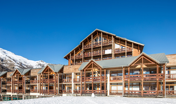 Vacances-passion - Résidence Le Hameau de Valloire*** - Valloire - Savoie
