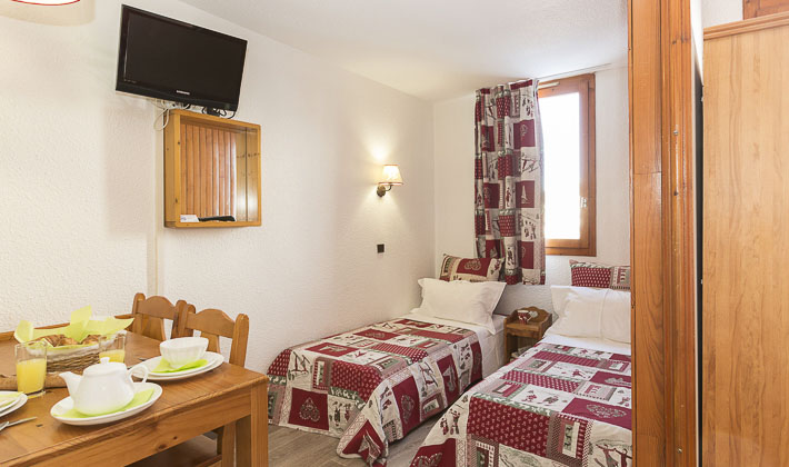 Vacances-passion - Résidence Le Hameau de Mottaret - Méribel-Mottaret - Savoie