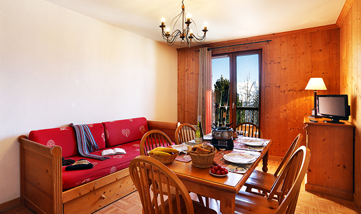 Vacances-passion - Résidence Les chalets des Cimes*** - La Toussuire - Savoie