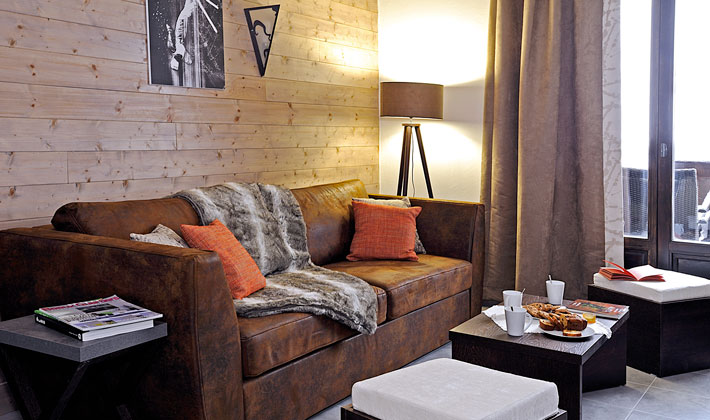 Vacances-passion - Résidence Les Fermes Emiguy**** - Les Gets - Haute-Savoie